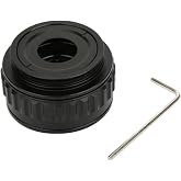 0.35X CTV Microscope Adapter Mount Lens Adapter Camera Adapter for Trinocular Stereo Microscope Interface Adapters for Microscope
