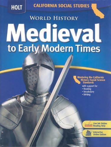 World History:Medevl-Early Mod Times (CA) (TE): Stanley M Burstein