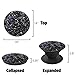 PopSockets: Collapsible Grip & Stand for Phones and Tablets - Sparkle Black