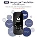 Language Translator Device Supports Offline Translation Assistance Audio Memo Camera Translation,108 Languages Two Way