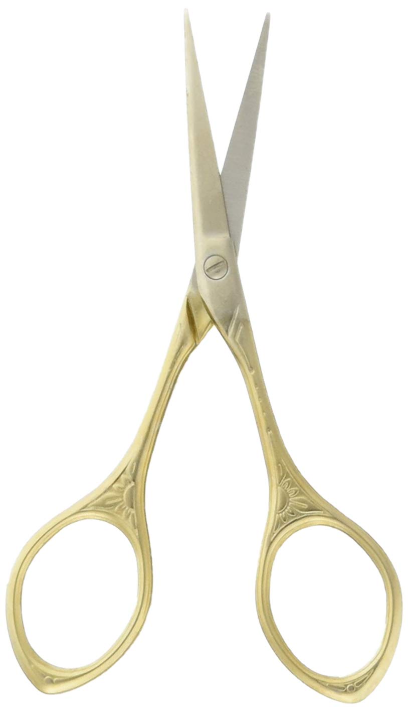 ポッシュリビング デザインシザー サンゴールド 糸きりはさみ 62842 PL62842 4×10cm商品画像