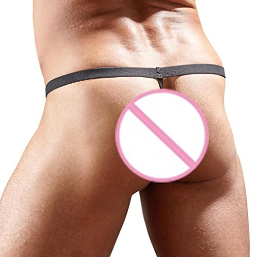 2018 Fashion Hot Sexy Lace Temptation ,Dressffe Mens Seductive Lingerie Artificial Leather Crotch Bodysuit Thongs Underpants - Thumbnail 3