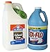 Make Your Own Slime Bundle: Purex Sta-Flo Liquid Starch (32 Ounce) and Elmer's Liquid School Glue (1 Gallon, Washable)