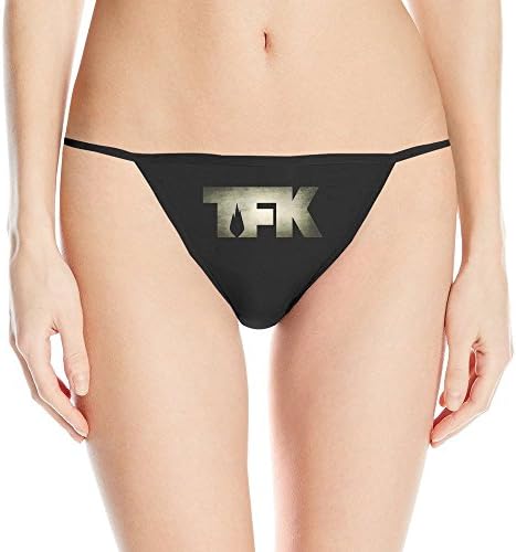 Women'srock Band Thousand Foot Krutch Logo Music Cool Sexy Thong Underwear