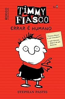 Livro Timmy Fiasco: Errar é humano