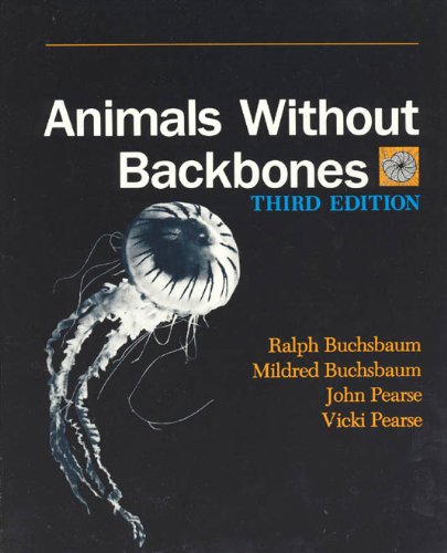Animals Without Backbones: An Introduction to the Invertebrates (New Plan Texts at the University of Chicago)