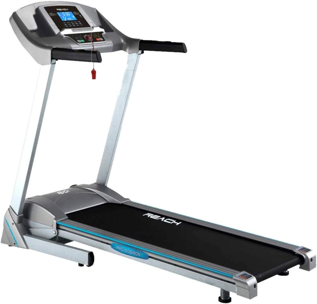 cushioned treadmill