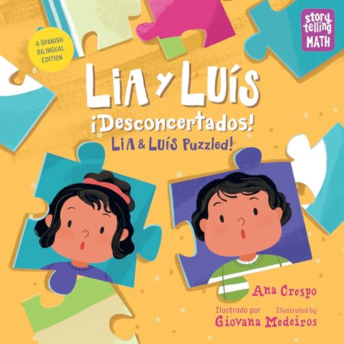 Lia y Luís: ¡Desconcertados! / Lia & Luís: Puzzled! (Spanish Bilingual Edition)…