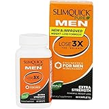 SLIMQUICK Pure Men, Extra Strength Caplets 60 ea (Pack of 4)