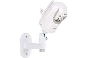 wochel Adjustable Baby Monitor Wall Mount for Infant Optics DXR-8 and DXR-8 Pro Baby Monitor, Perfect View Angle and Easy Installation Without Drilling