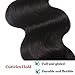 Voguetrend Hair 7A Brazilian Virgin Hair Body Wave Virgin Human Hair Bundle Deals 100% Human Hair Extensions Natural Color Soft