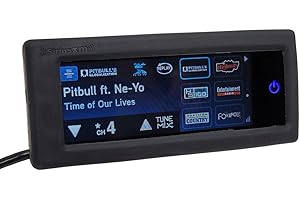 SRS SATELLITE RADIO SUPERSTORE Satellite Radio UTV Sirius XM Installation Kit with Water Resistant Touch Screen Controller Works with Polaris RZR Ranger Ride Command and Other Side by Side Vehicles
