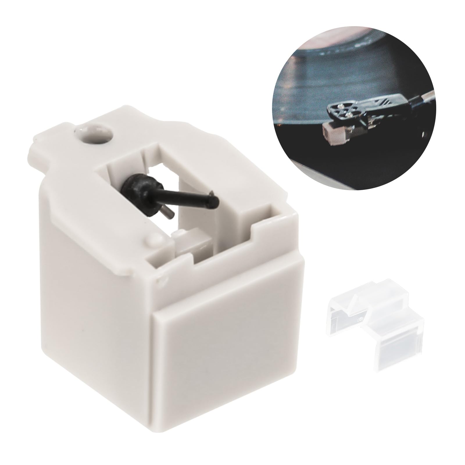 Record Player Needle Replacement for ATN3600L, Turntable Stylus Compatible with Audio-Technica ATPL30/ATPL50/ATLP60/ATLP60USB/ATLP2D/ATLP2DUSB Vinyl Turntable Player