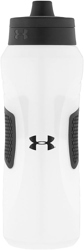 Under Armour Undeniable 32 Ounce Squeeze Bottle with Quick Shot Lid
