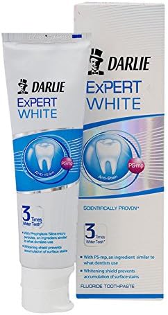 TOOTHPASTE DARLIE EXPERT WHITE 120 G.
