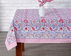 Ridhi Pigeon Blue 72X190 Inches Rectangle