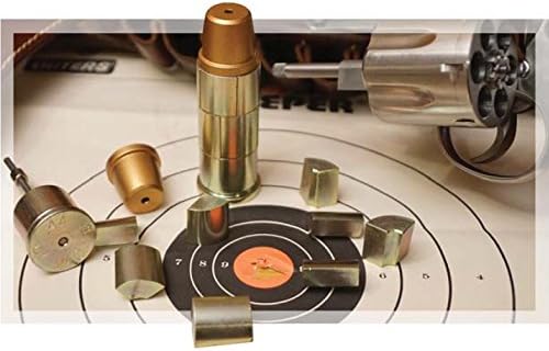 Magnetic 3d Bullet Desktop Puzzle - .44 Mag plated steel