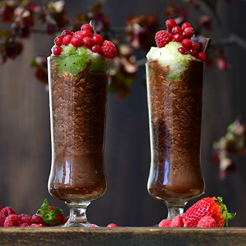Krosno Pina Colada Cocktailgläser Longdrinkgläser | Set von 6 | 300 ML | Avant-Garde Kollektion | Perfekt für Zuhause, Restaurants und Partys | Spülmaschinenfest – Bild 7