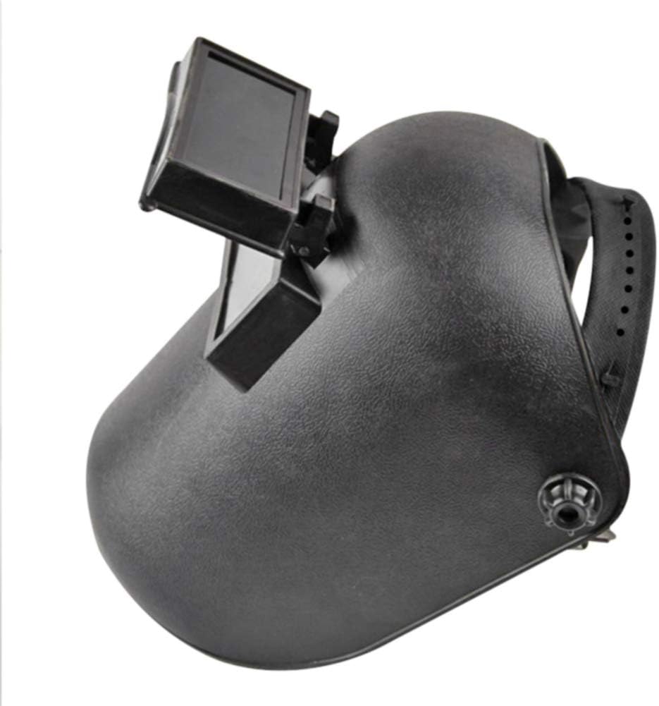 Mask Protection Electric Grinding Auto Darkening Welding Tool sy to Work Heat Resistant UV Resistant Lens Cap Helmet Adjustable Face Eye Protective Mask