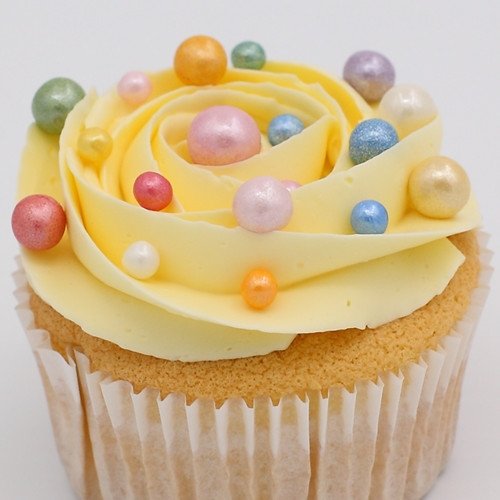 Natural 8mm Rainbow Nuts Dairy Soy Gluten GMO Free shimmer Pearls