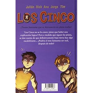 Los Cinco van de camping (Spanish Edition)