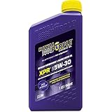 Royal Purple 1021 XPR 5W30 RACING OIL, 1 quart