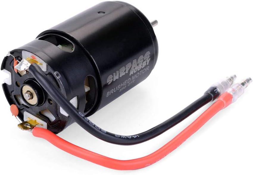 DollaTek 550 Carbon Brushed Motor 27T Strong Brushed Motor for 1/10 RC Model Car - Image 3