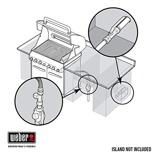 er Summit S460 BuiltIn Natural Gas in Stainless Steel Grill
