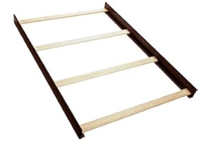 CC KITS Full Size Conversion Kit Bed Rails for Baby Cache Cribs | Multiple Finishes Available (Espresso)