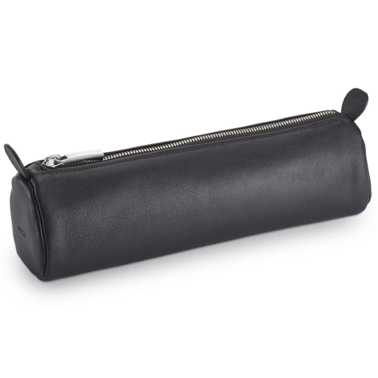 Lamy calfskin bag, black, round — image 1