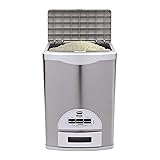 Knwigoe Auto Rice Dispenser Stainless Steel Rice