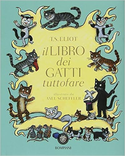 Thomas S. Eliot - Il libro dei gatti tuttofare (2014)