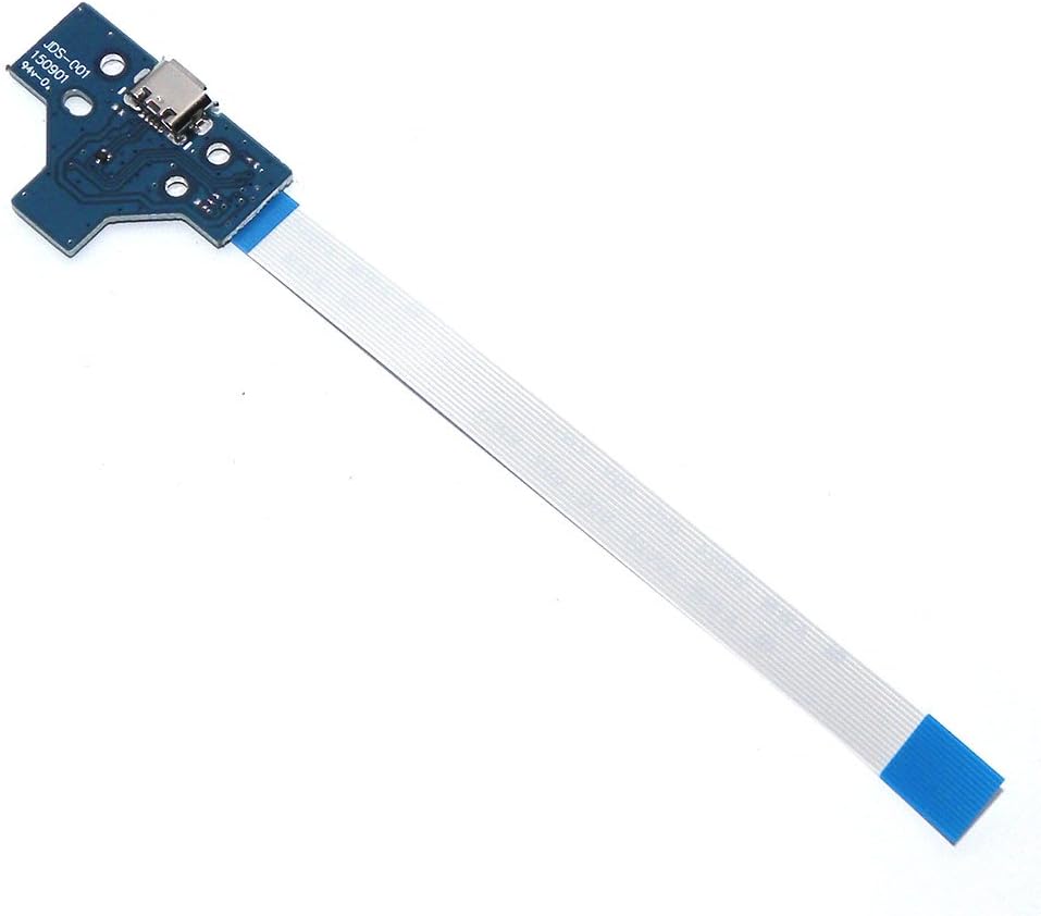 USB Charging Port Board+14 pin cable JDS-001 for SONY PS4 Controller Dualshock 4
