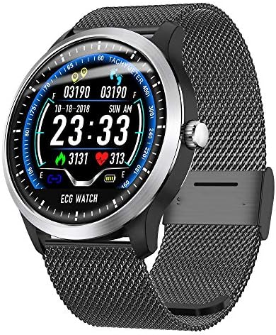 WATCHYA Sports Watch Sports Bracelet Smart Watch Ecg Heart Rate Blood Pressure Monitoring Ip67 Waterproof,Black