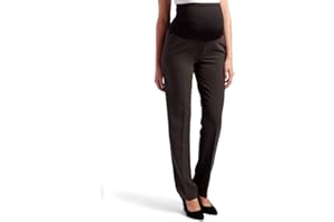 Times Two Maternity Women's Straight Leg Dress Pants