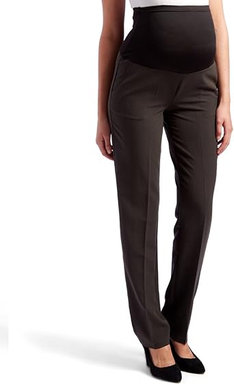 Times Two Maternity Women S Straight Leg Dress Pants At Amazon Women S Clothing Store