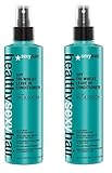 2 Pack Sexy Hair Concepts Healthy Sexy Hair Soy-Tri-Wheat Leave In Conditioner 8.5fl oz