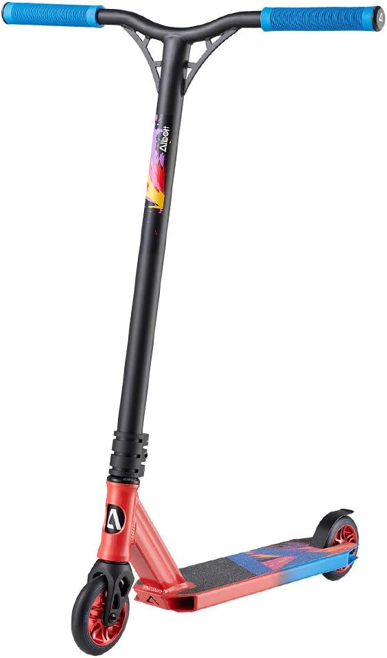 Albott Pro Stunt Scooters Cool Dual Color Trick Scooter with CNC 6061