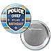 My Family Gift Shoppe Police Party Supplies Policeman Policewoman Birthday Party Tableware Bundle Set Includes Tablecloths, Plates, Napkins, Cups, Plus More for 16 Guests