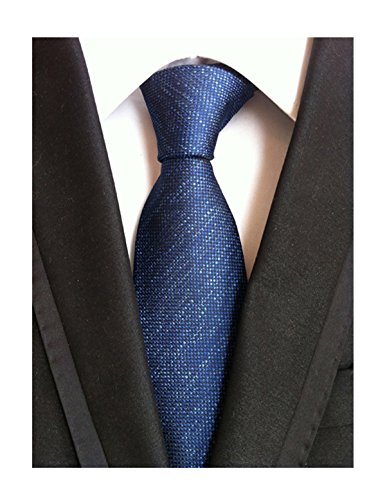 Men Denim Navy Blue Fashion Style Designer Inspired Tie Pretty Birthday Bf Gifts