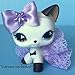 Littlest Pet Shop Accessories Clothes LPS Lot Bow Skirt No PET