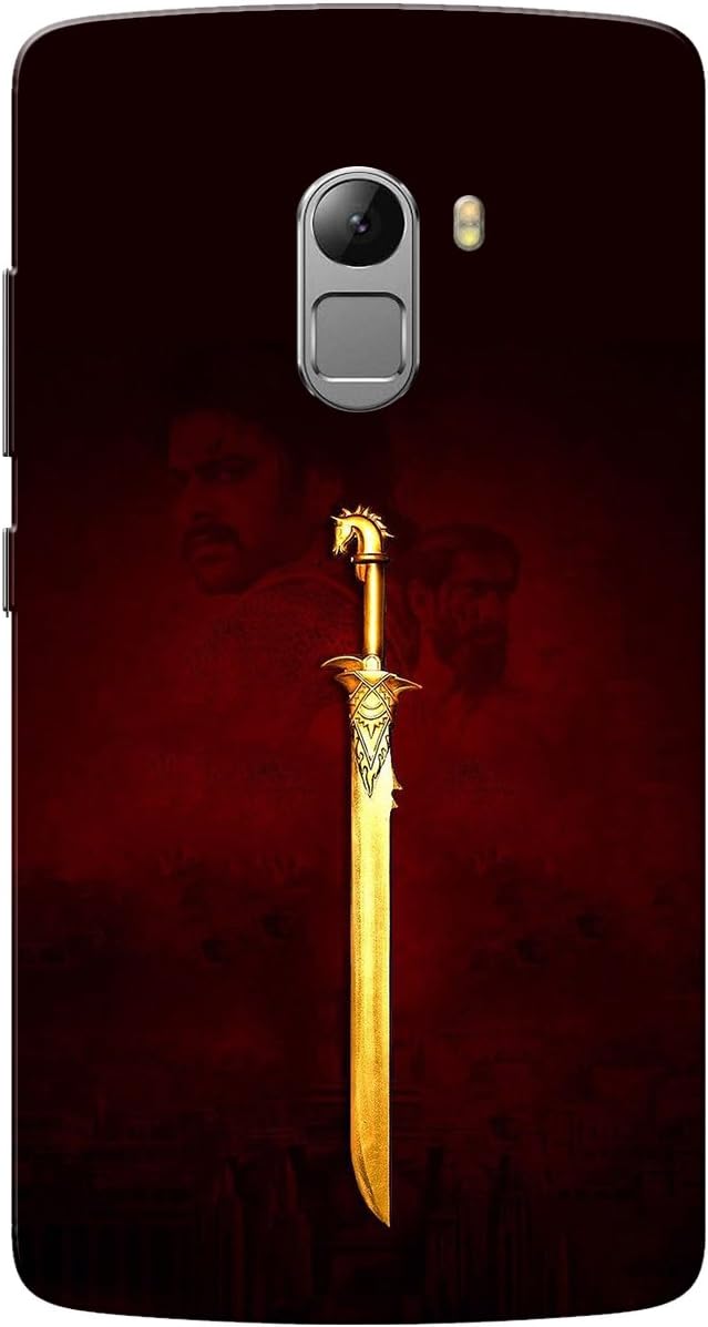 Caseria BB Sword Maroon Slim Fit Hard Case Cover for Lenovo Vibe K4 Note