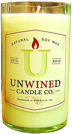 Unwined Signature Series Oak & Amber Candle, 12 oz Soy Wax