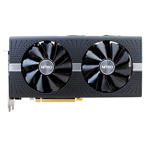 Sapphire-Nitro-Radeon-RX-570-8GB-GDDR5-Tarjeta-Grafica-GDDR5-Dual-HDMIDVI-DDual-DP-Negro