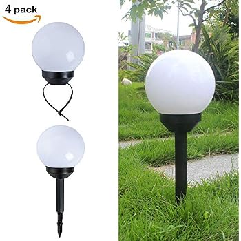 Amazon Com Solar Color Changing Globe Amazon Com Solar Color Changing Globe