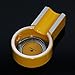 NEW COHIBA Yellow Mini Aluminium Alloy Cigar Cigarette Travel Ashtray Holder