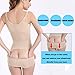 OLIKEME Women’s Shaperwear,Adjustable Tummy Control Seamless Firm Control Waist Shaper for Women Body Shapewear (Large, 1Flesh Color)