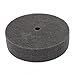 uxcell 8 inches Dia 2 inches Thick 180 Grit Nylon Fiber Wheel Abrasive Polishing Buffing Disc Black
