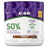 EAS Soy Protein Powder, Chocolate, 1.3 Pound