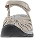 KEEN Women's Rose Sandal, Aluminum/Neutral Gray, 8.5 B - Medium